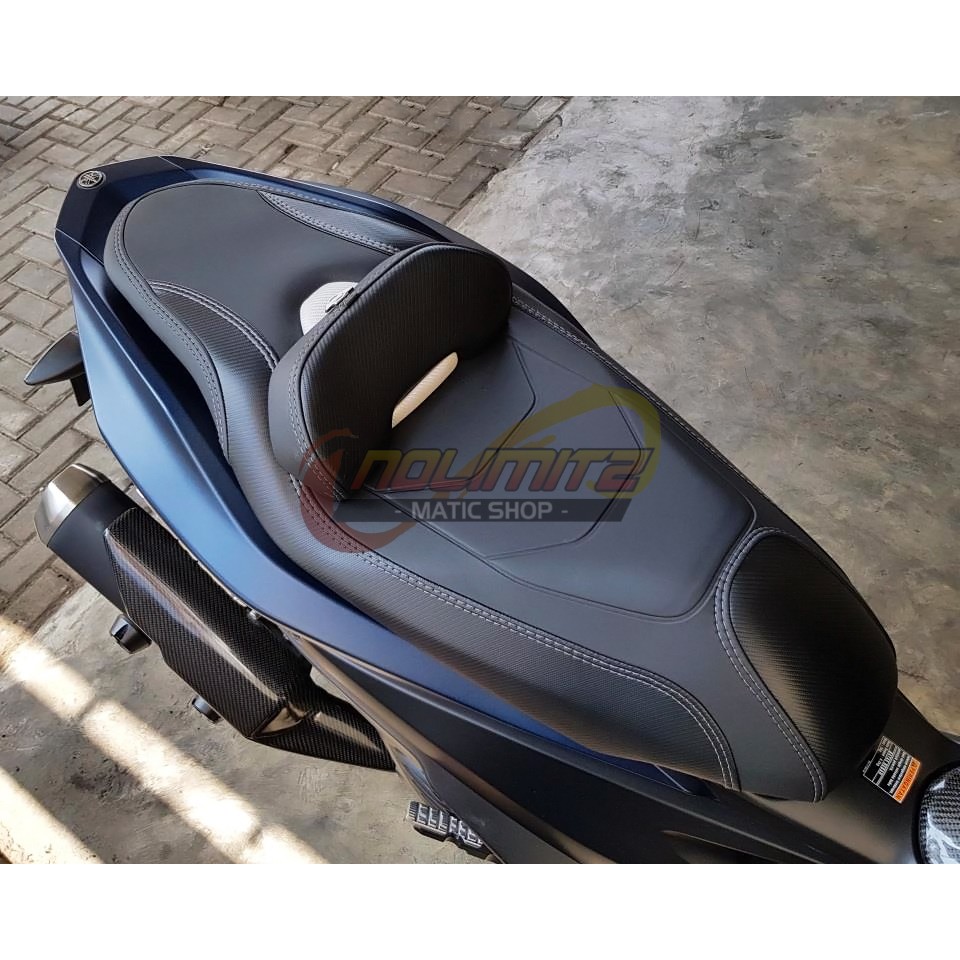 Jok MBTech Carrera Carbon Premium Model XMAX Eropa Yamaha Aerox 155 Shopee Indonesia