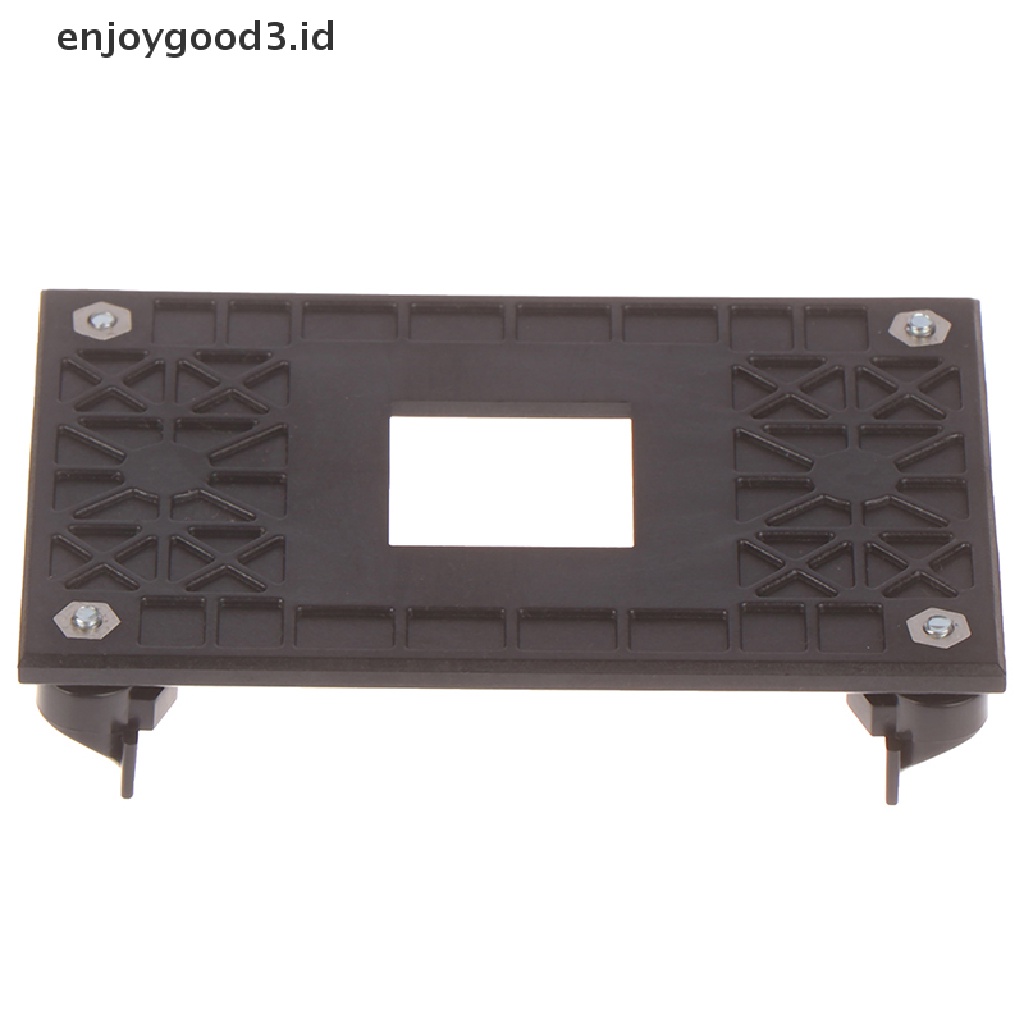 (Id) 1pc Amd Am4 Bracket Holder Kipas Pendingin Cpu