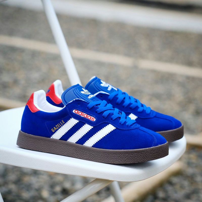 Adidas gazelle best sale super london