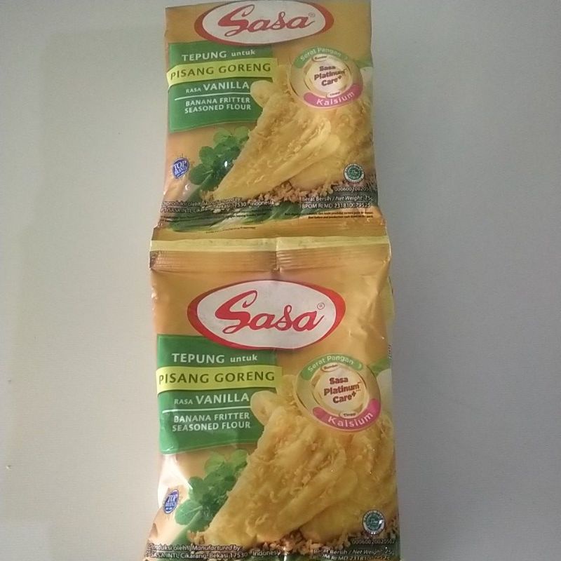 

Tepung pisang goreng