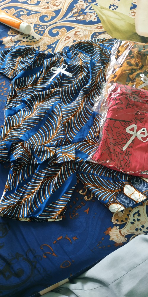 Setelan Anak/baju Tidur/baju Santai/baju Harian Anak/batik Anak/babydoll/stelan Usia 6bulan-2tahun