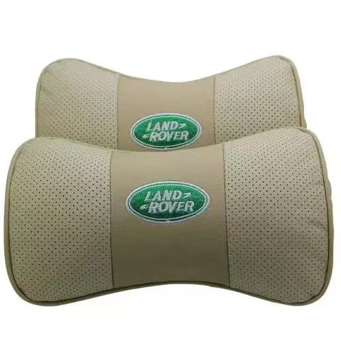 G-club Bantal Sandaran Kepala Bahan Kulit breathable Untuk Mobil Land Rover