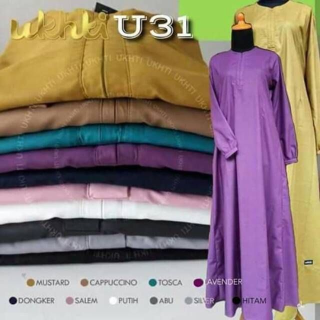 Gamis Ukhti U31