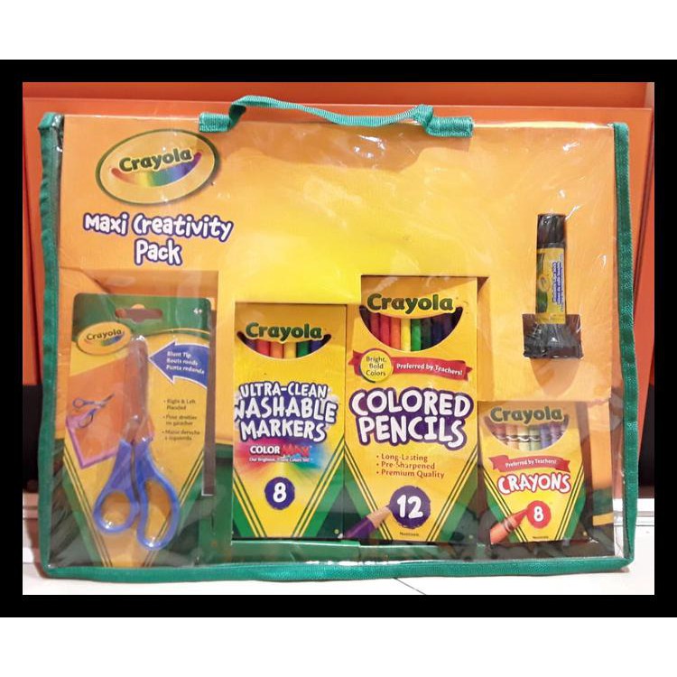 

Big Sale Crayola Maxi Creativity Pack Promo