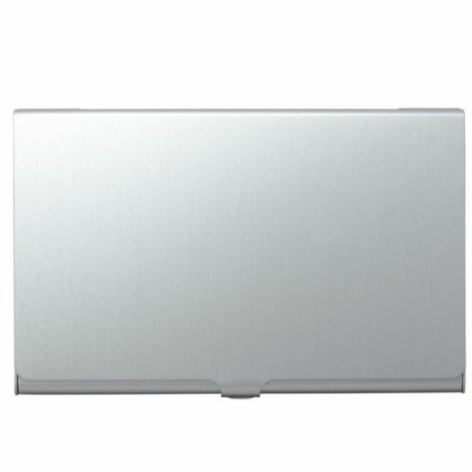 

MUJI - Aluminium Card Holder || Tempat Kartu Nama