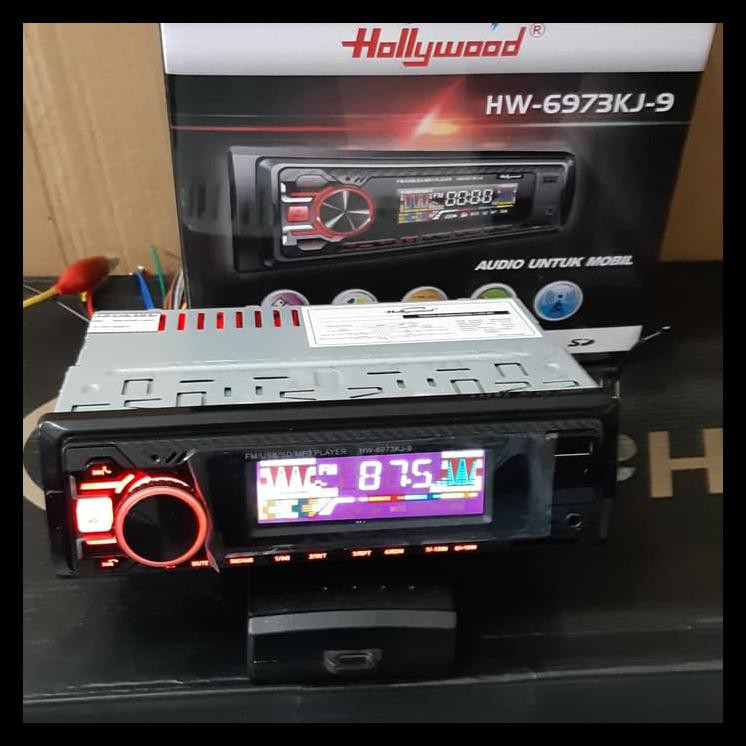 DISKON Tape Mobil Head Unit Single Din Mp3 DHD-8223 Bluetooth