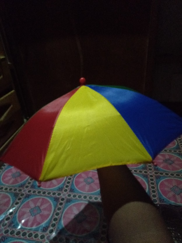 Topi Payung Headband Umbrella Hat Topi Mancing Golf Unik Outdoor