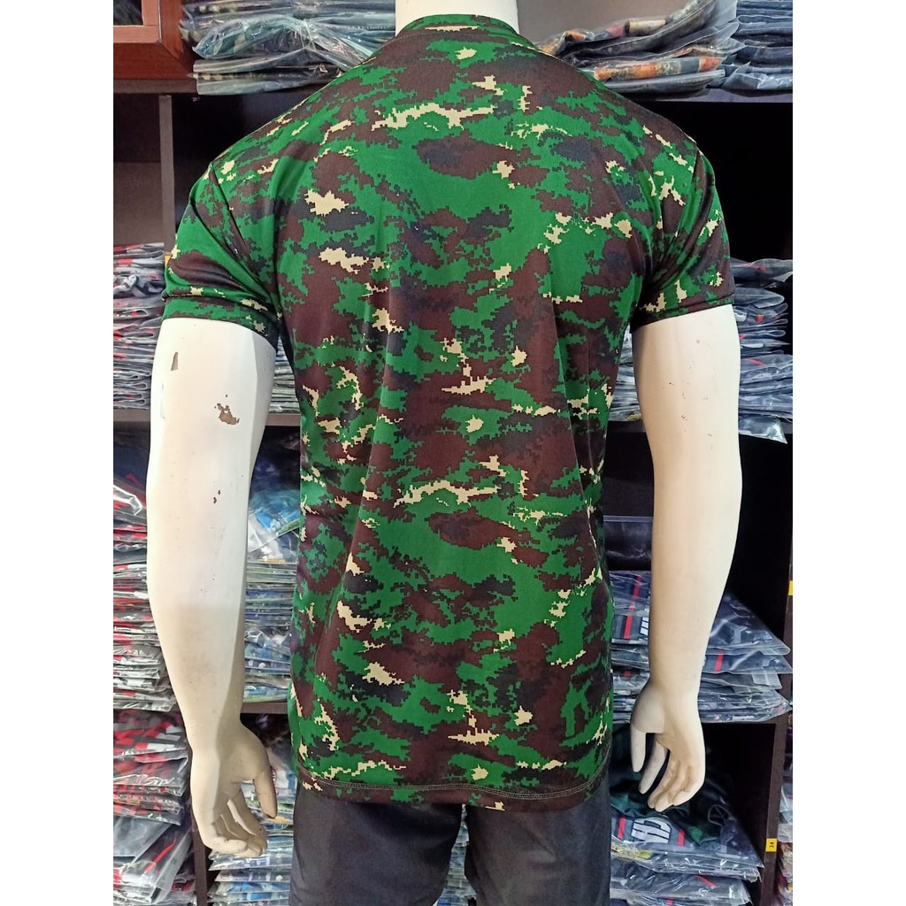 KAOS LORENG TNI MALVINAS RIDER NKRI M-XXXL TANGAN PENDEK BEST SELLER SAKURA JERSEY