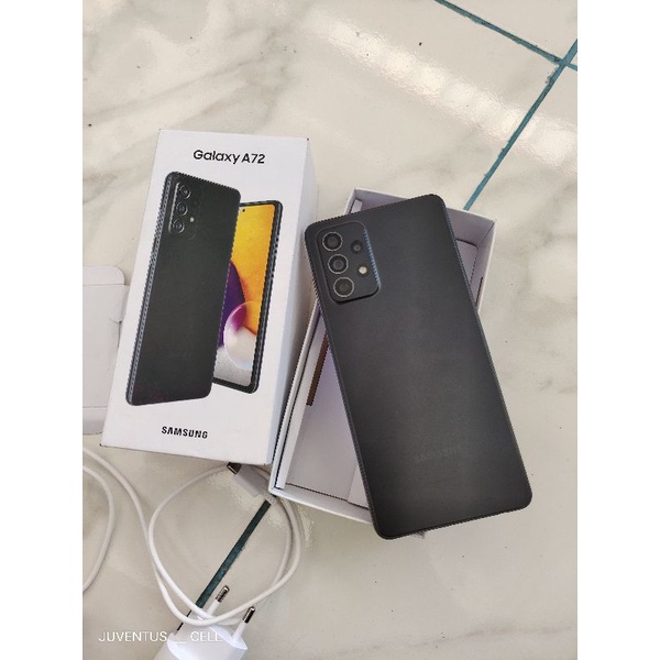 SAMSUNG A72 RAM 8/256  SEKEN / BEKAS MULUS LENGKAP. SAMSUNG A72  SEKEN / BEKAS  MULUSS LENGKAP