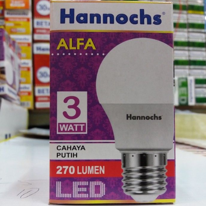 Hannochs Led ALFA 3Watt Putih