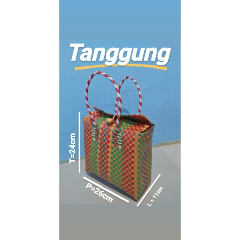 TASANYAMANJR.SHOP - Tas tutup TANGGUNG