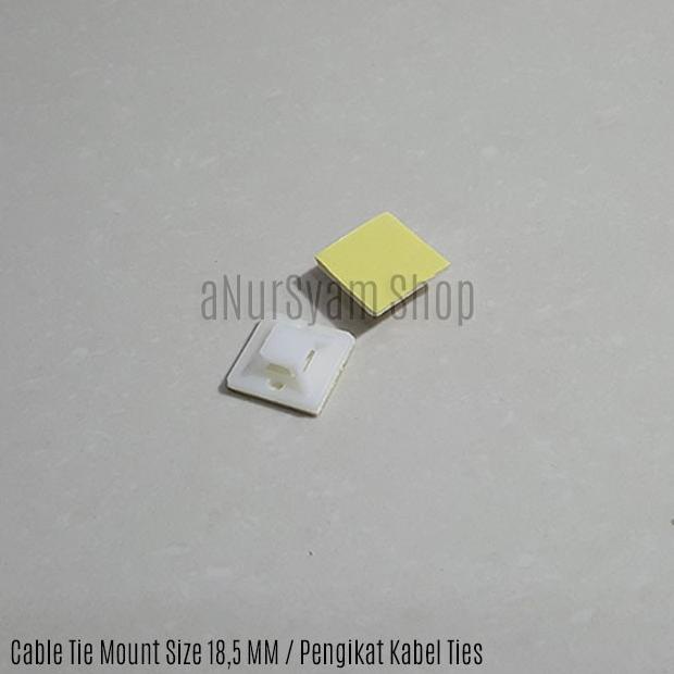 

Pengikat Kabel / Cable Tie Mount 18,5 mm anursy44 Segera Dapatkan