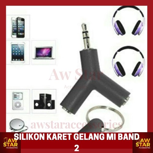 Audio Splitter U Shape 3.5mm - Audio Splitter