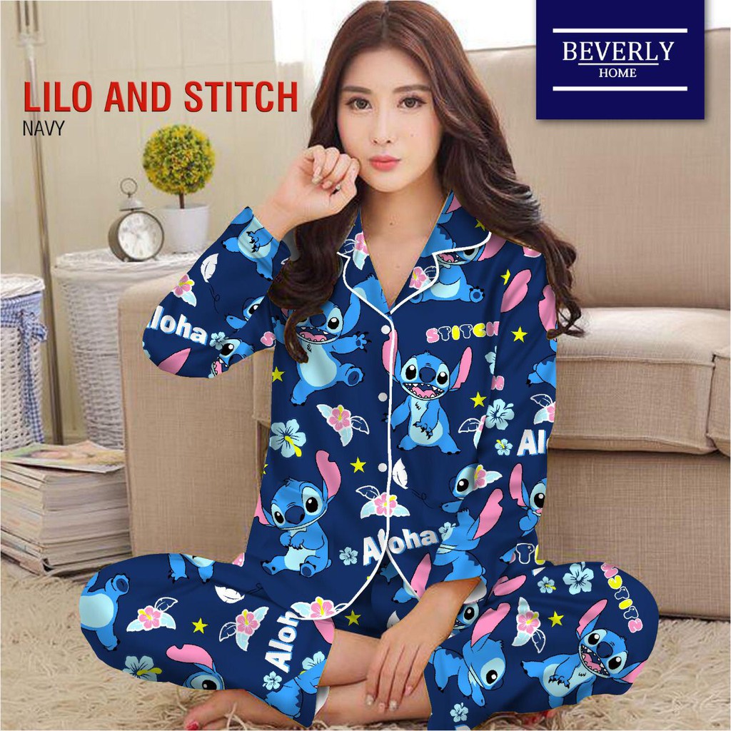 bestfashions BAJU TIDUR PIYAMA  PAJAMAS DEWASA PP LILO 