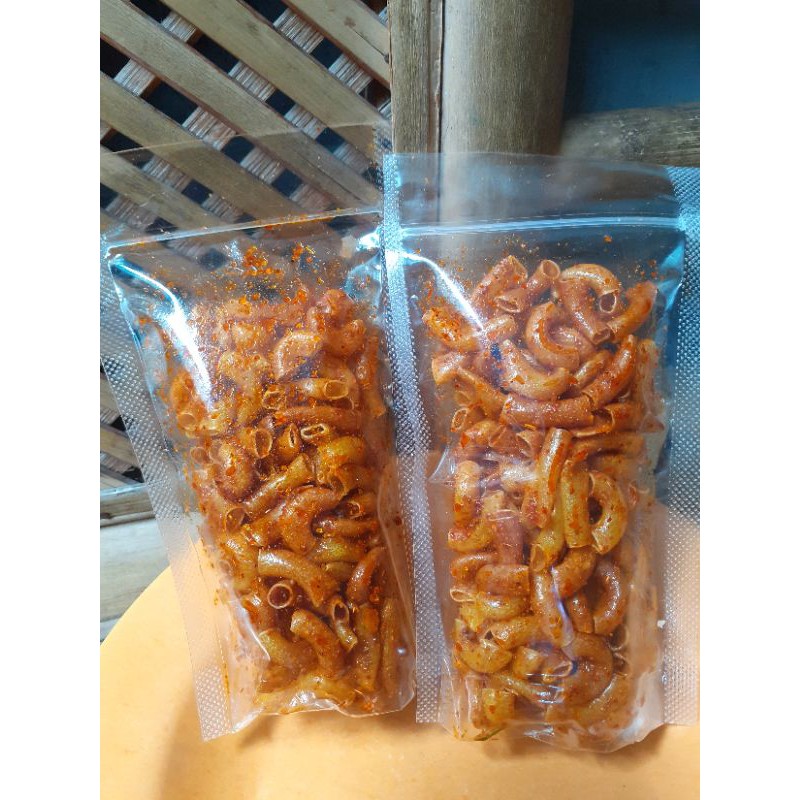 

Makaroni cikruh pedas 250gram