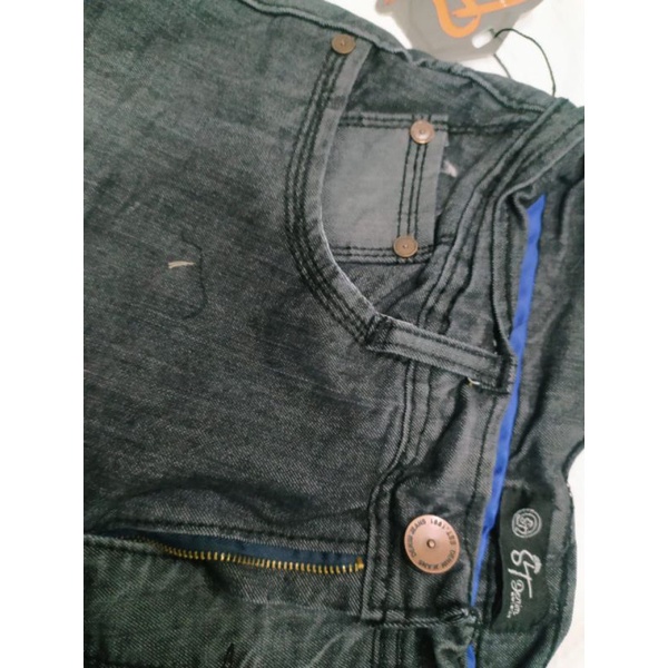 Celana Jeans Panjang pria original st denim import bahan corvus orfuse corvose stret mulur cardinal