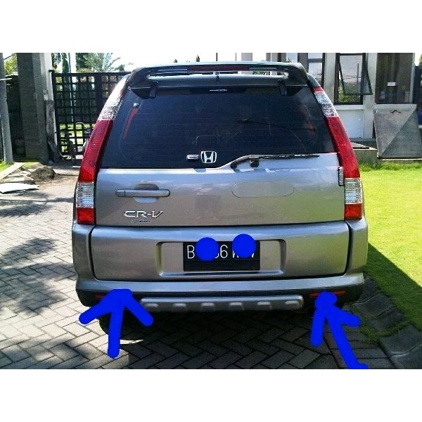 backdoor crv gen 2 2003 - 2006