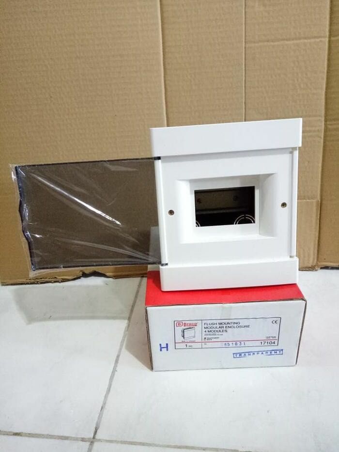 Box Mcb 4 Grup Broco / Box MCB Broco 4 Grup Termurah