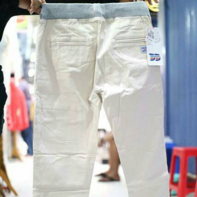 Celana pencil cinos kolor dikies 27-36