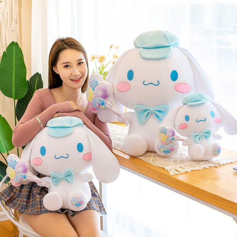 Cute Cinnamoroll Babycinnamoroll Large Bed Doll Pillow Cartoon Doll Student Stuffed Doll Girls Stuffed Animals Sanrio Plush