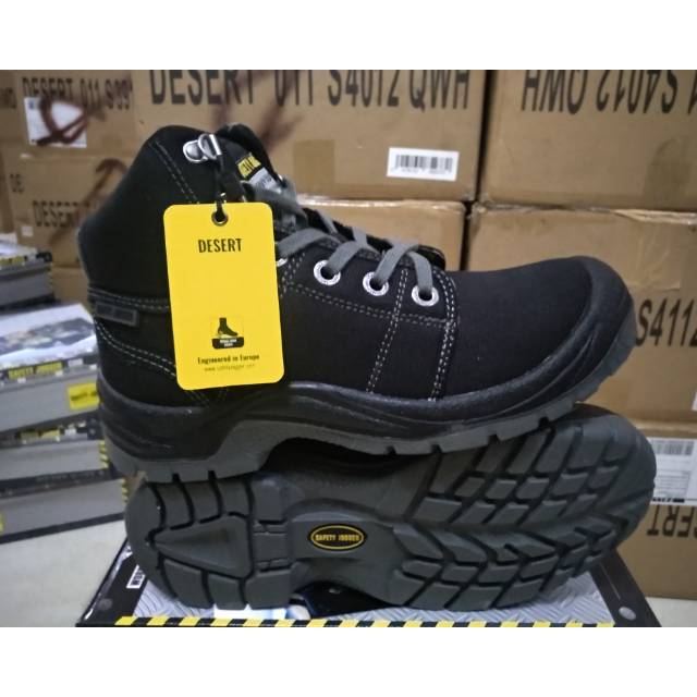 Sepatu safety JOGGER DESERT Black