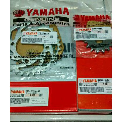 gear paket jupiter z