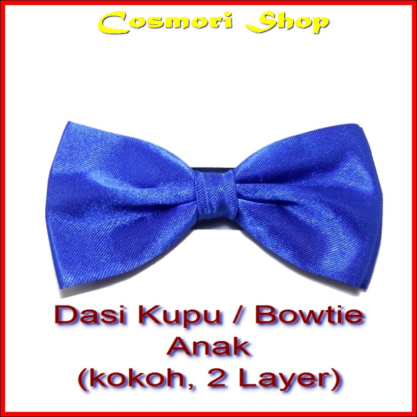 Bowtie Dasi Kupu ANAK Polos Playgroup Kupu-Kupu Hitam Balita Anak2 TK Laki Kupu2 Pesta Bridesmaid