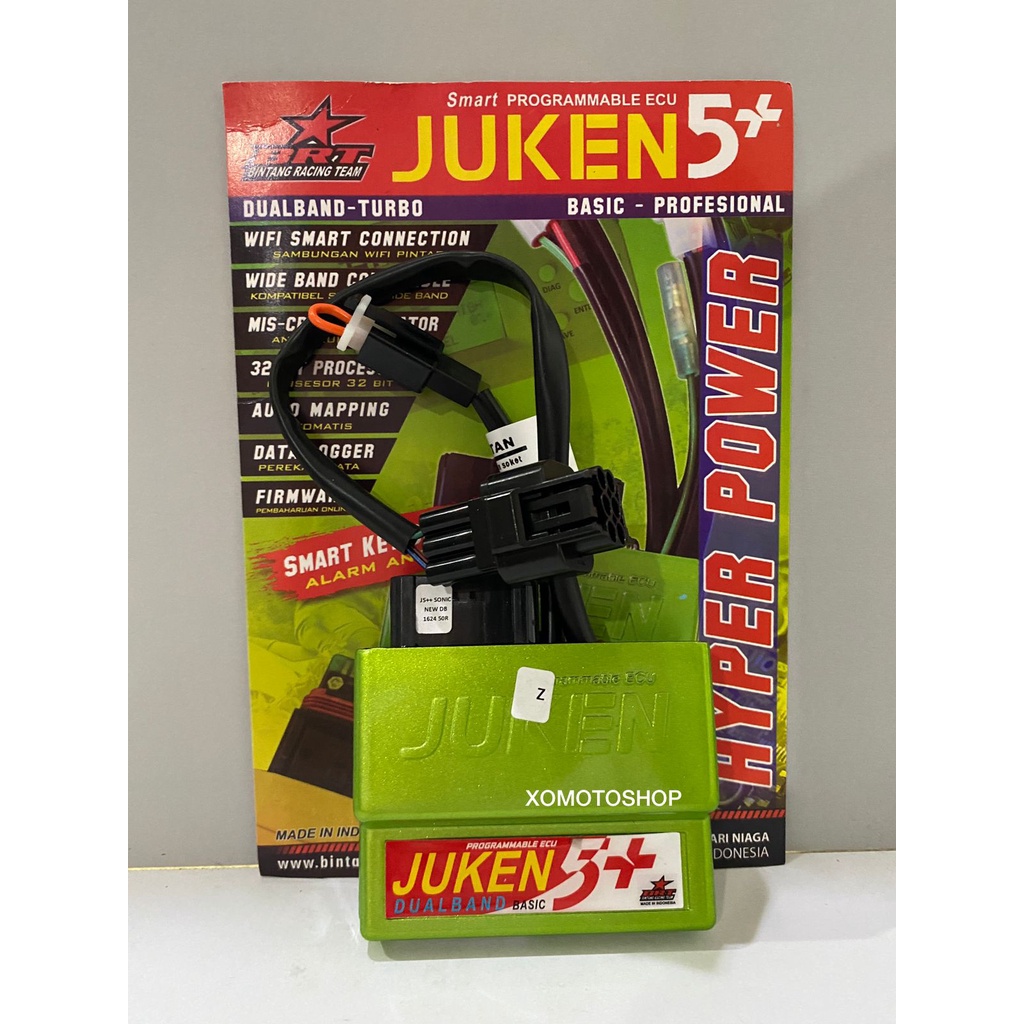 Jual ECU DUALBAND JUKEN 5 PLUS SONIC NEW CB CBR SUPRA GTR 150 BRT ...
