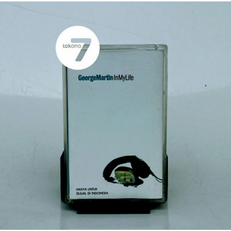 Kaset Pita George Martin - In My Life
