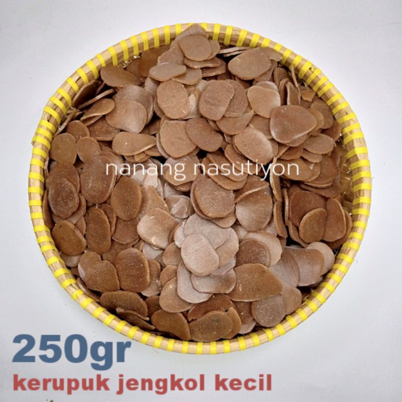 

KRUPUK KERUPUK JENGKOL BULAT KECIL MENTAH SIAP GORENG NETTO 250 GRAM