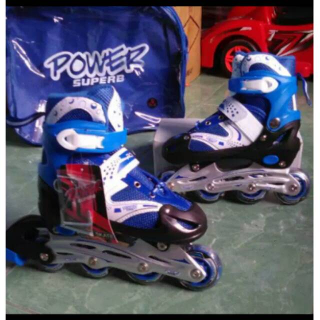Sepatu roda power super B