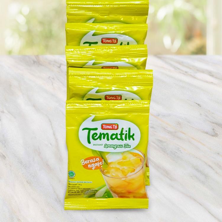 

NEW ARRIVAL Tong Tji Tematik Lemongrass Tea 10 s / renceng ♕ 868