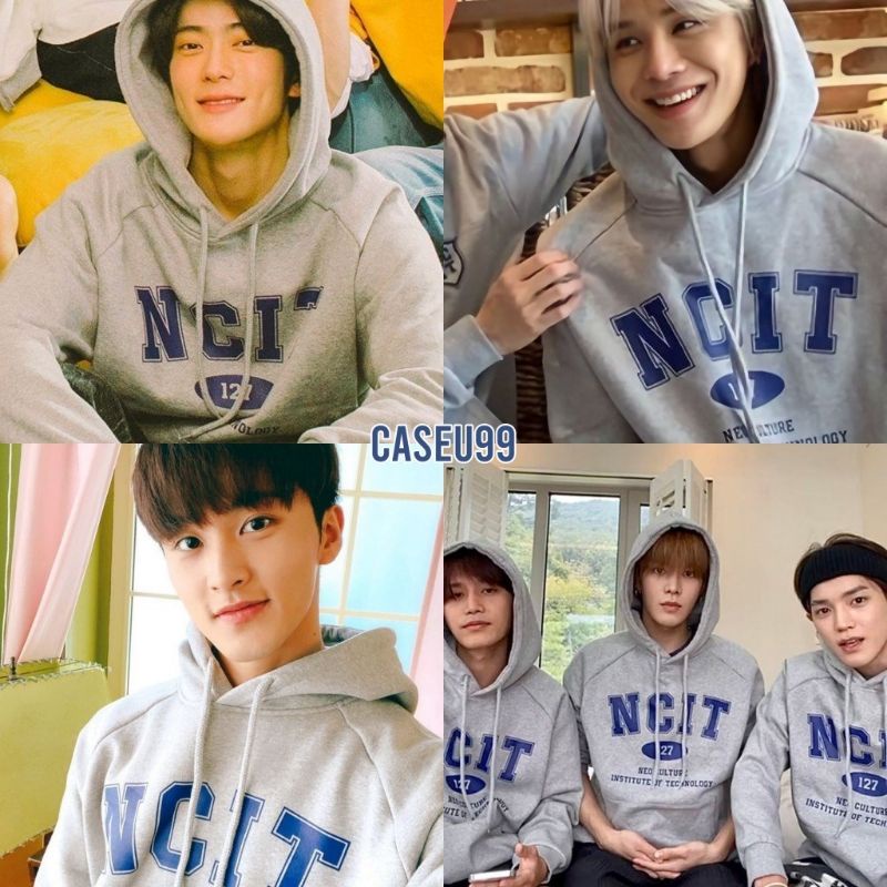 Hoodie ncit 127 Neo culture institute of technology/ jaehyun Taeyong Mark yuta haechan Johnny taeil Jungwoo nct lengan panjang// Padlock Necklace jaehyun doyoung / jumper crewneck KPop/ kalung gembok nct pin tas bag bros nctzen freebies gantungan kunci