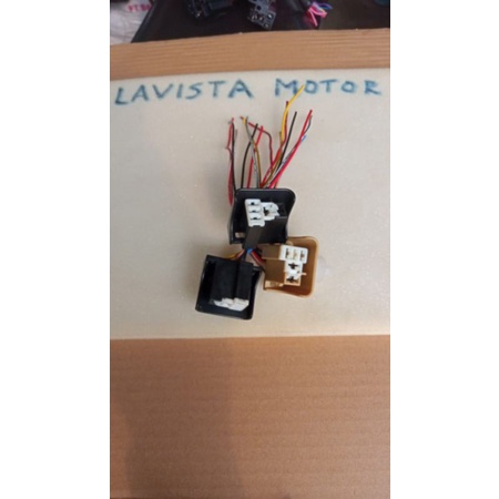 soket relay denso kaki 4 orisinil