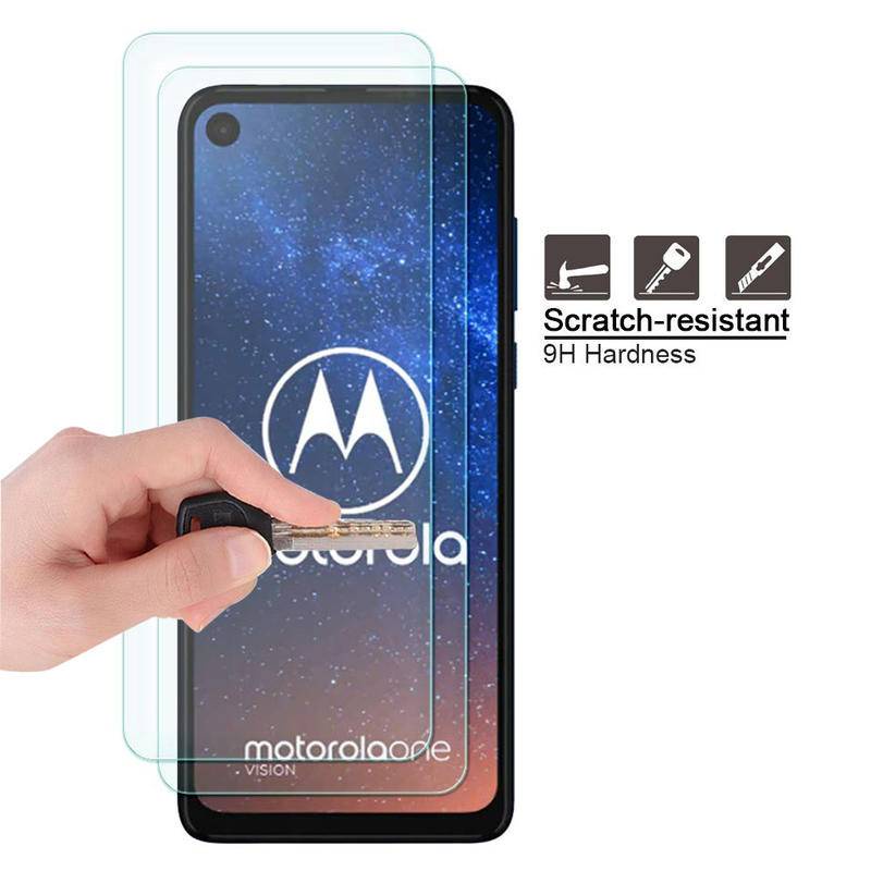 Pelindung Layar Tempered Glass Untuk Motorola Moto E 5 6 6i 7 7i Power 4G Play Plus DGE X30 5G E 20 30 40 4G 6S 2020