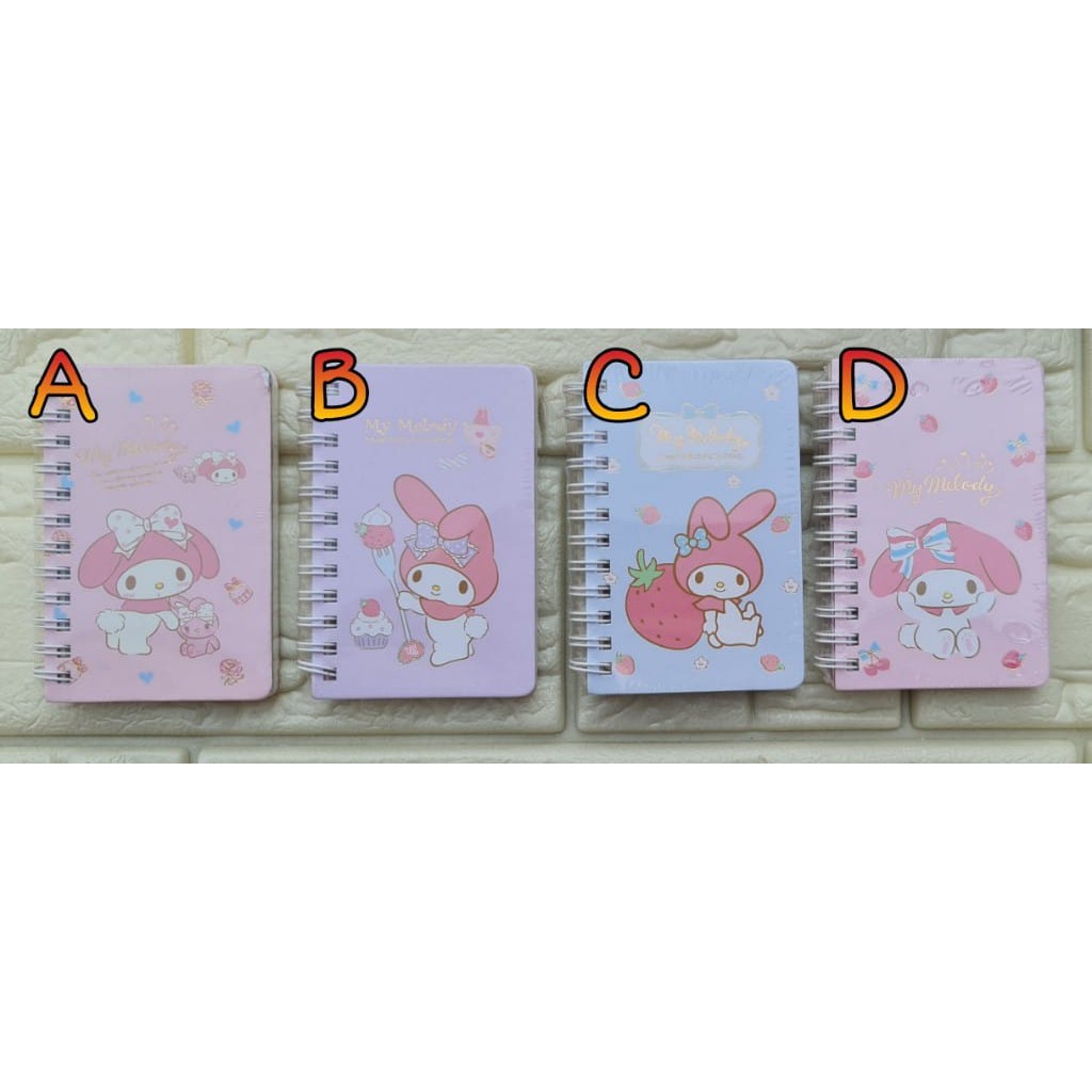 

BUKU - NOTEBOOK KARAKTER MELODY