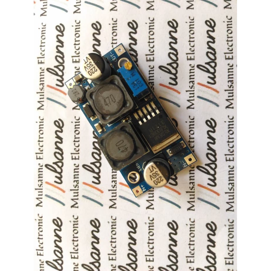 DC-DC Auto Buck Boost Converter XL6009 bisa step up / step down