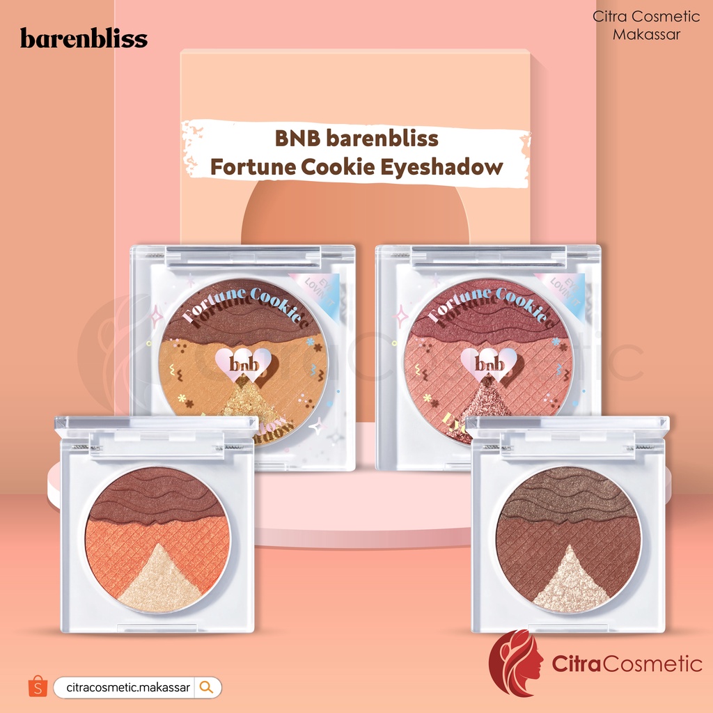 Barenbliss Fortune Cookie Eyeshadow Series