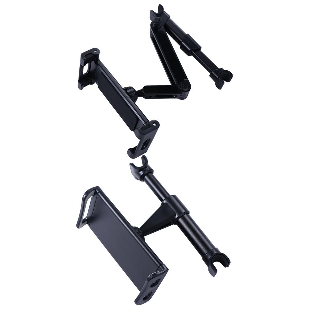 LANFY Dudukan Ponsel Bantal Belakang Mobil Teleskopik Kreatif 4-11 Inch Adjustable Support Mounting Bracket Tablet Stand