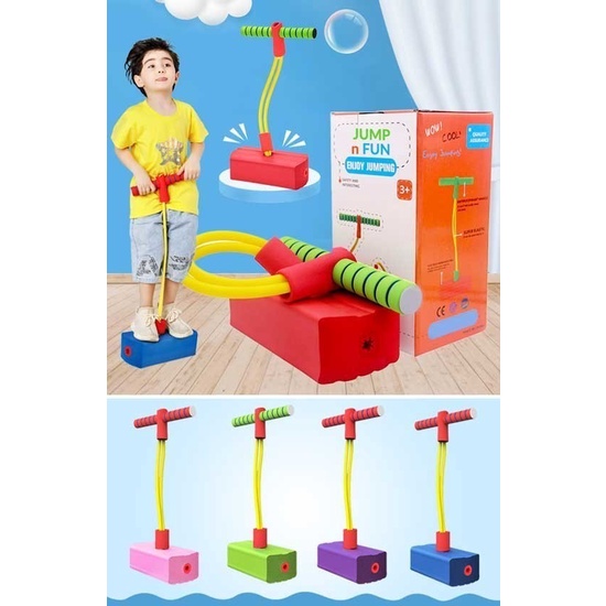 Mainan Lompat Motorik Edukasi Sensory Frog Jumping Sports Montessori