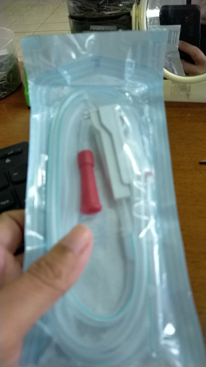 Selang Enema Kopi Ujung Polimer Reusable/pakai Berulang Cofee Enema