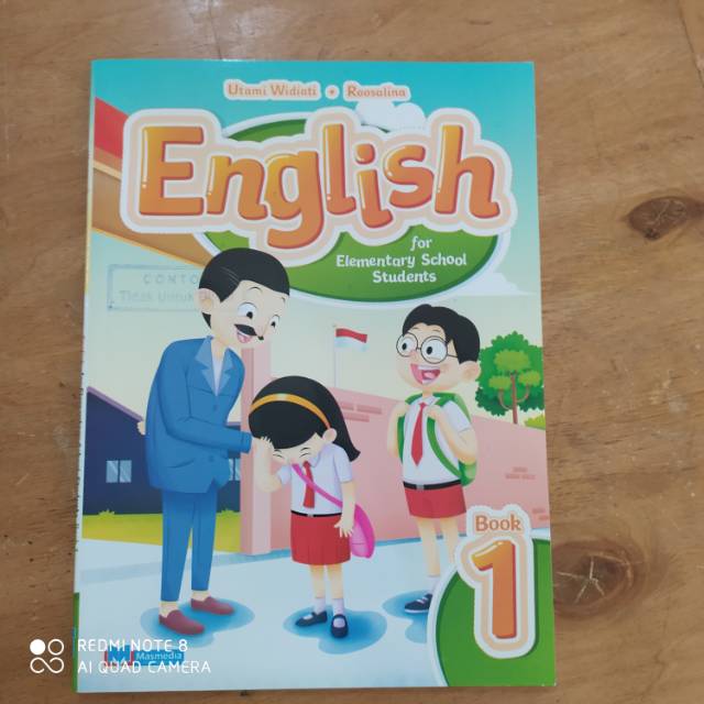 Buku Bahasa Inggris kelas 1-6 penerbit Masmedia Terbaru-1