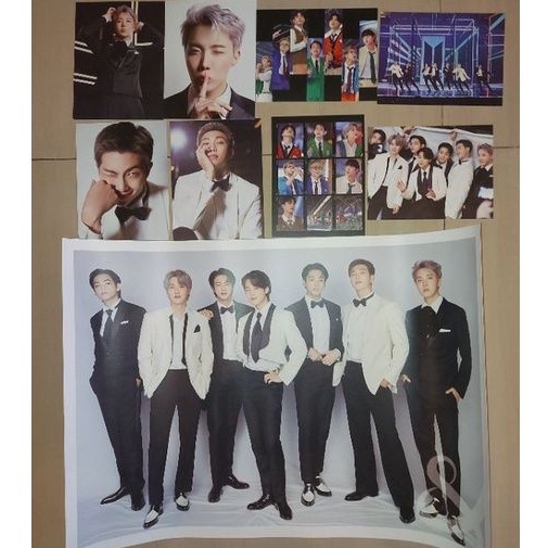 Ready Stock SHARING BTS THE FACT 2021 Photobook Special Edition