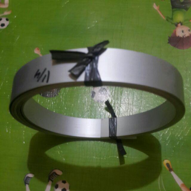 Plat Strip Aluminium 1 1/4inchi / 3,1 Cm Panjang 6 Meter Tebal 1 Mm