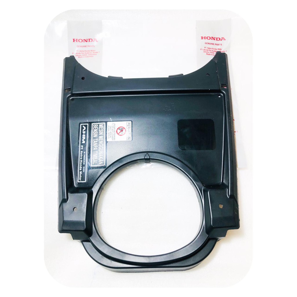 COVER TUTUP FULL PUMP POMPA BENSIN TUTUP TANKI TENGKI BEAT FI K25 2013-2015 ORIGINAL ORI GRES BARU