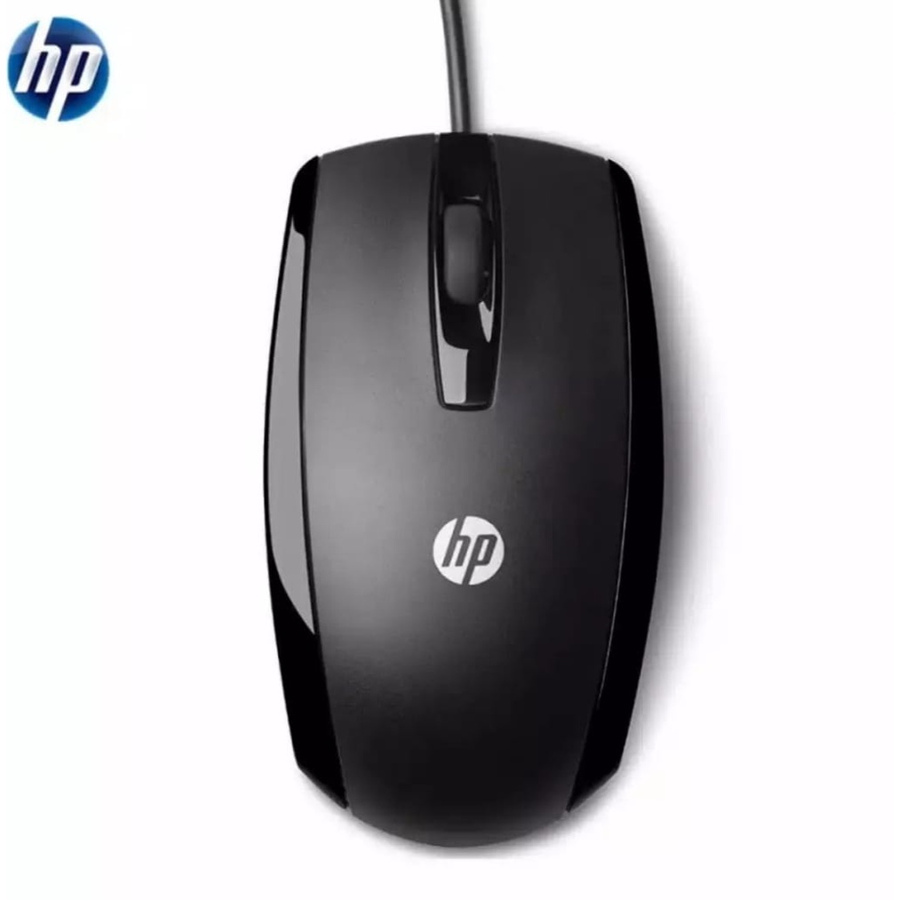 Mouse Wired Hp X500 USB Wired / Mouse Wired / Mouse Wired /Mouse murah /Mouse Optical High Quality Mouse Kabel Di Laptop Pc Komputermouse hp x500 wired usb