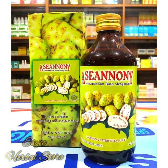 

Sari Buah Mengkudu Aseannony 330ml