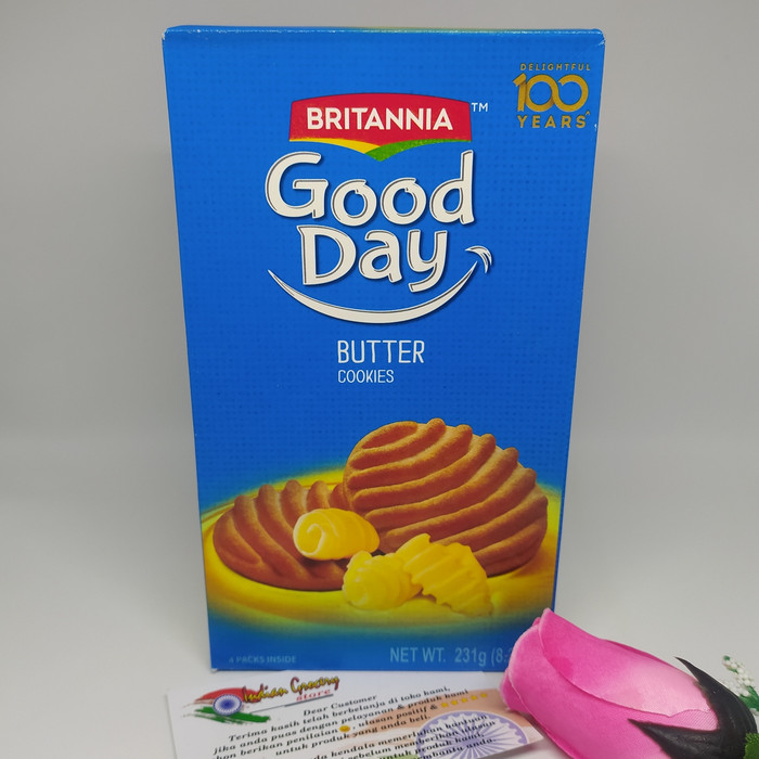 

GOOD DAY BUTTER COOKIES 231 GR