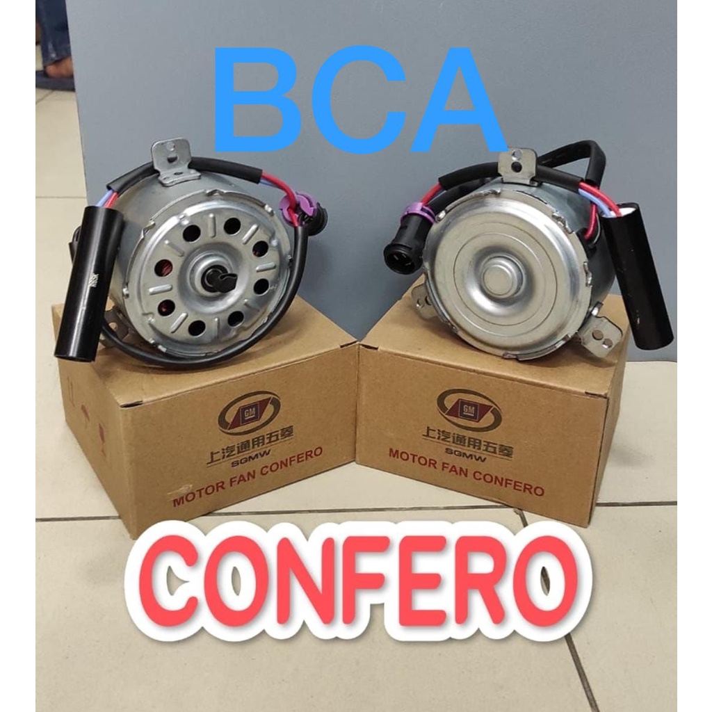 MOTOR FAN AC MOBIL WULING CONFERO ORIGINAL