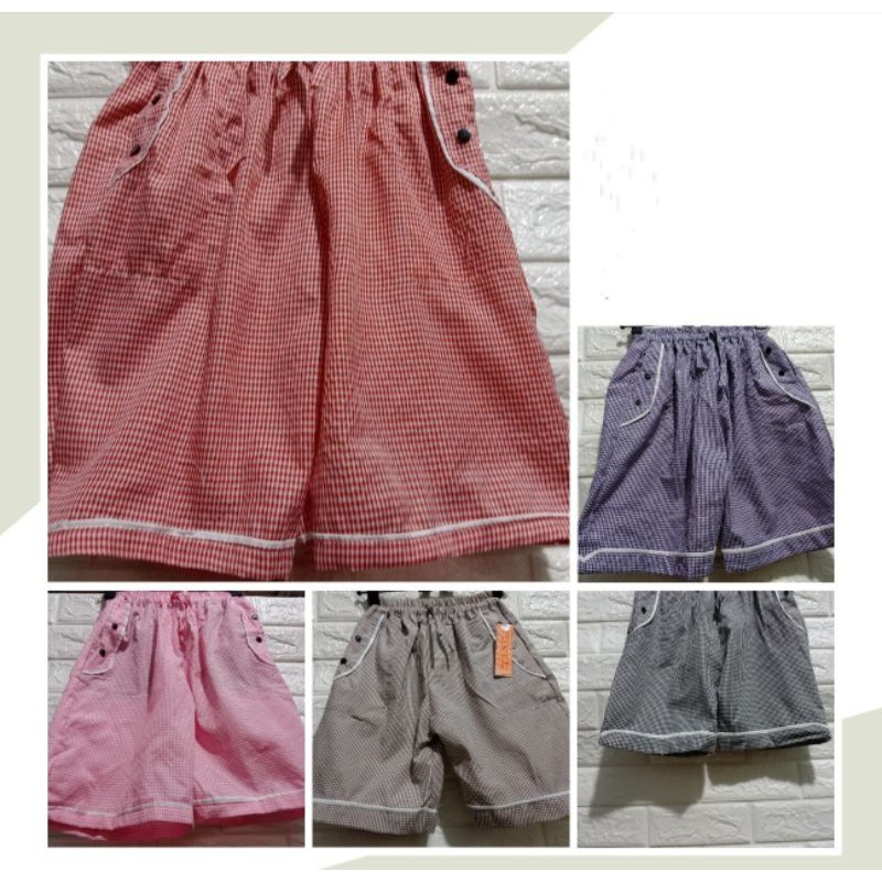 Celana Pendek/Harian/Santai Anak Perempuan 7-8th All SIZE